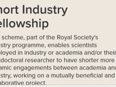 Apply for the Royal Society Short Industry Fellowship 2026: Funded Research Secondments Between UK Academia and Industry apply-for-the-royal-society-short-industry-fellowship-2026:-funded-research-secondments-between-uk-academia-and-industry