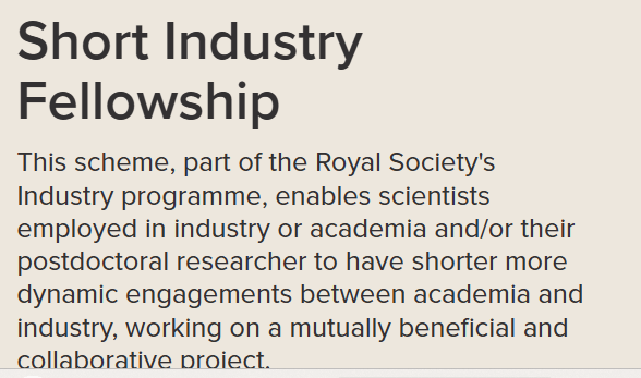 apply-for-the-royal-society-short-industry-fellowship-2026:-funded-research-secondments-between-uk-academia-and-industry apply-for-the-royal-society-short-industry-fellowship-2026:-funded-research-secondments-between-uk-academia-and-industry