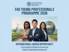 FAO Young Professionals Programme (YPP) 2026: International Career Opportunity for Young Professionals fao-young-professionals-programme-(ypp)-2026:-international-career-opportunity-for-young-professionals