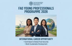 FAO Young Professionals Programme (YPP) 2026: International Career Opportunity for Young Professionals fao-young-professionals-programme-(ypp)-2026:-international-career-opportunity-for-young-professionals