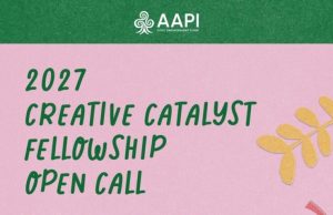 Creative Catalyst Fellowship 2027 (up to $30,000) creative-catalyst-fellowship-2027-(up-to-$30,000)