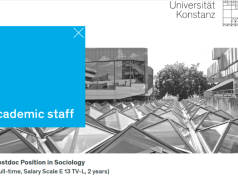 University of Konstanz Postdoctoral Position in Sociology 2026: Full-Time Research Opportunity in Germany university-of-konstanz-postdoctoral-position-in-sociology-2026:-full-time-research-opportunity-in-germany