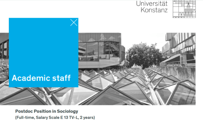 university-of-konstanz-postdoctoral-position-in-sociology-2026:-full-time-research-opportunity-in-germany
