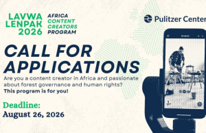 Pulitzer Center Lavwa Lenpak – Africa Content Creators Program 2026 pulitzer-center-lavwa-lenpak-–-africa-content-creators-program-2026