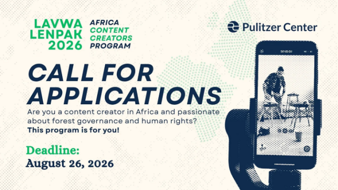 pulitzer-center-lavwa-lenpak-–-africa-content-creators-program-2026 pulitzer-center-lavwa-lenpak-–-africa-content-creators-program-2026