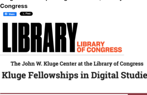Kluge Fellowship in Digital Studies 2026 the Library of Congress: The Fellowship is Open to Scholars and Practitioners Worldwide kluge-fellowship-in-digital-studies-2026-the-library-of-congress:-the-fellowship-is-open-to-scholars-and-practitioners-worldwide