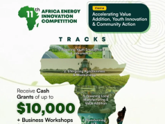 11th Africa Energy Innovation Challenge (AEIC) 2026 (up to $10,000) 11th-africa-energy-innovation-challenge-(aeic)-2026-(up-to $10,000)