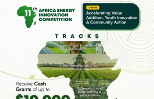 11th Africa Energy Innovation Challenge (AEIC) 2026 (up to $10,000) 11th-africa-energy-innovation-challenge-(aeic)-2026-(up-to $10,000)