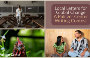 Pulitzer Center Local Letters for Global Change Contest 2026 pulitzer-center-local-letters-for-global-change-contest-2026