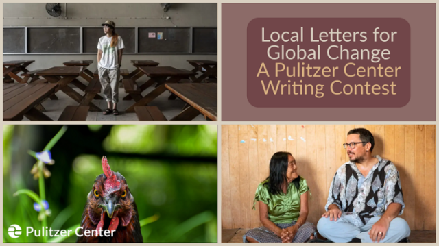 pulitzer-center-local-letters-for-global-change-contest-2026