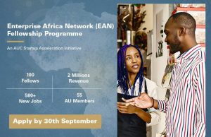 African Union Enterprise Africa Network Fellowship 2026/27: Opportunity for 100 African Entrepreneurs african-union-enterprise-africa-network-fellowship-2026/27:-opportunity-for-100-african-entrepreneurs