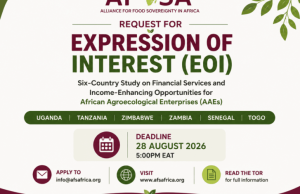 AFSA Consultancy Opportunity: Six-Country Study on Financial Services for African Agroecological Enterprises – Apply by 28 August 2026 afsa-consultancy-opportunity:-six-country-study-on-financial-services-for-african-agroecological-enterprises-–-apply-by-28-august-2026