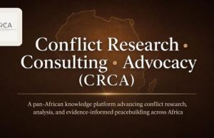 Fully Funded CRCA Emerging Conflict Analysts Fellowship 2026: Applications Open for Africa’s Next Generation of Conflict Analysts fully-funded-crca-emerging-conflict-analysts-fellowship-2026:-applications-open-for-africa’s-next-generation-of-conflict-analysts