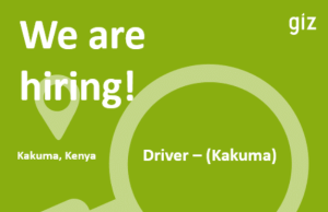 GIZ Kenya Jobs and Internships: 14 Career Opportunities in Nairobi, Kisumu and Kakuma giz-kenya-jobs-and-internships:-14-career-opportunities-in-nairobi,-kisumu-and-kakuma