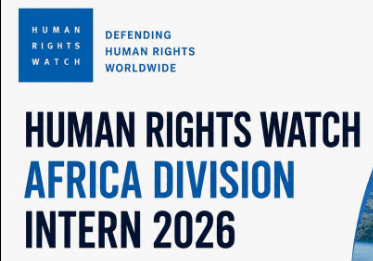 human-rights-watch-(hrw)-africa-division-internship-2026-2027-in-nairobi:-uganda-and-tanzania-research-opportunity-with-monthly-stipend human-rights-watch-(hrw)-africa-division-internship-2026-2027-in-nairobi:-uganda-and-tanzania-research-opportunity-with-monthly-stipend