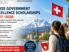 Swiss Government Excellence Scholarships 2027–2028: Fully Funded Research and Arts Opportunities in Switzerland swiss-government-excellence-scholarships-2027–2028:-fully-funded-research-and-arts-opportunities-in-switzerland