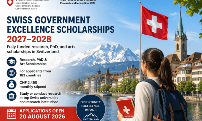 swiss-government-excellence-scholarships-2027–2028:-fully-funded-research-and-arts-opportunities-in-switzerland
