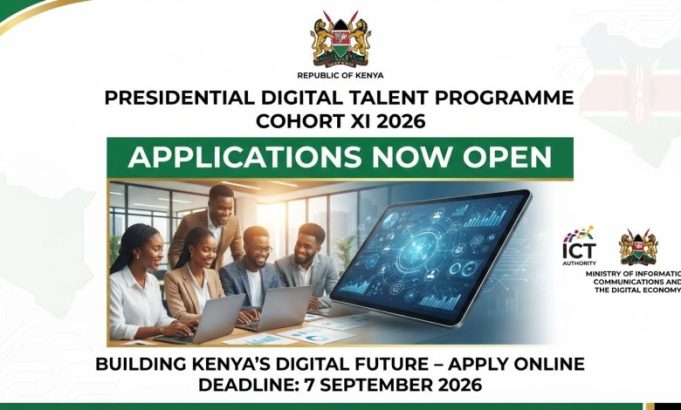 kenya-opens-applications-for-the-presidential-digital-talent-programme-cohort-xi-2026