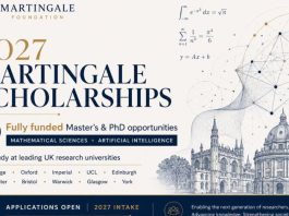 martingale-foundation-opens-fully-funded-2027-scholarships-for-master’s-and-phd-studies-in-the-uk