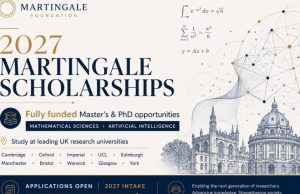 Martingale Foundation Opens Fully Funded 2027 Scholarships for Master’s and PhD Studies in the UK martingale-foundation-opens-fully-funded-2027-scholarships-for-master’s-and-phd-studies-in-the-uk