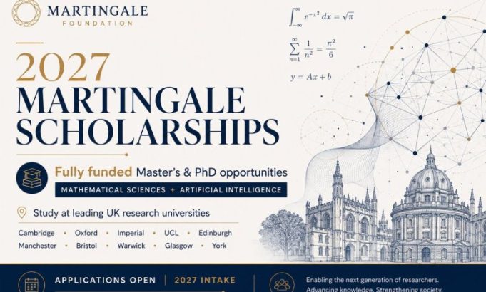 martingale-foundation-opens-fully-funded-2027-scholarships-for-master’s-and-phd-studies-in-the-uk