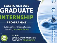 EWSETA, University of Limpopo & Department of Water and Sanitation Graduate Internship Programme 2026 ewseta,-university-of-limpopo-&-department-of-water-and-sanitation-graduate-internship-programme-2026