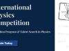International Physics Competition: Education Program & Talent Search 2026 (up to $1,500) international-physics-competition:-education-program-&-talent-search-2026-(up-to-$1,500)
