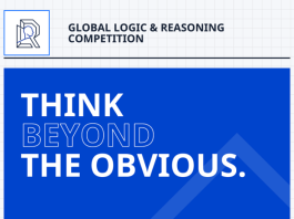 Global Logic & Reasoning Competition 2026 (up to $1,500) global-logic-&-reasoning-competition-2026-(up-to-$1,500)