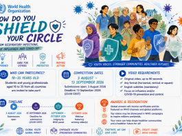 WHO Global Youth Competition on Influenza & COVID-19 Prevention and Control 2026 who-global-youth-competition-on-influenza-&-covid-19-prevention-and-control-2026