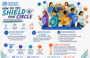 WHO Global Youth Competition on Influenza & COVID-19 Prevention and Control 2026 who-global-youth-competition-on-influenza-&-covid-19-prevention-and-control-2026