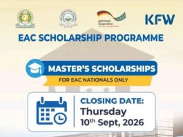 inter-university-council-for-east-africa-(iucea) scholarship-2027-2028
