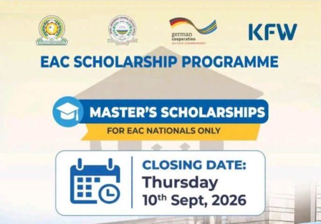 inter-university-council-for-east-africa-(iucea) scholarship-2027-2028