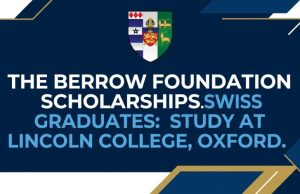 Call for Applications: Fully Funded Berrow Foundation Scholarships 2027 at Lincoln College, University of Oxford call-for-applications:-fully-funded-berrow-foundation-scholarships-2027-at-lincoln-college,-university-of-oxford
