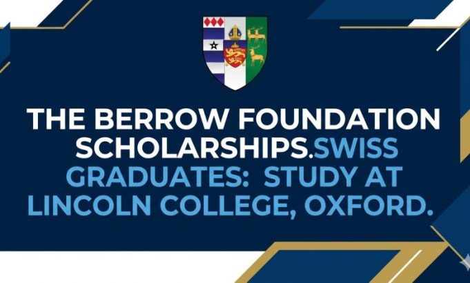 call-for-applications:-fully-funded-berrow-foundation-scholarships-2027-at-lincoln-college,-university-of-oxford