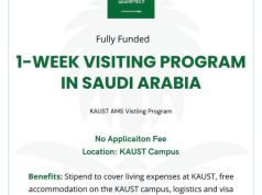 Apply Now for the KAUST Applied Mathematics School 2026: Fully Sponsored One-Week Programme in Saudi Arabia (Stipend, Accommodation, Logistics & Visa Support Available) apply-now-for-the-kaust-applied-mathematics-school-2026:-fully-sponsored-one-week-programme-in-saudi-arabia-(stipend,-accommodation,-logistics-&-visa-support-available)