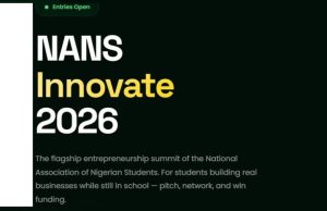 National Association of Nigerian Students (NANS) Innovate 2026 national-association-of-nigerian-students-(nans)-innovate-2026