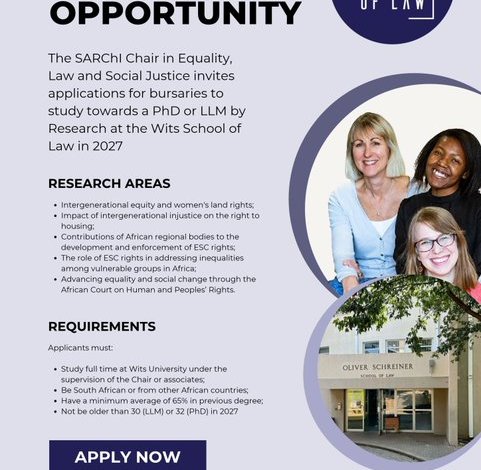 wits-university-opens-fully-funded-phd-&-llm-research-bursaries-in-law,-equality-&-social-justice wits-university-opens-fully-funded-phd-&-llm-research-bursaries-in-law,-equality-&-social-justice