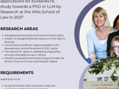 Wits University PhD and LLM Bursaries 2027: Funding for African Law and Social Justice Researchers wits-university-phd-and-llm-bursaries-2027:-funding-for-african-law-and-social-justice-researchers