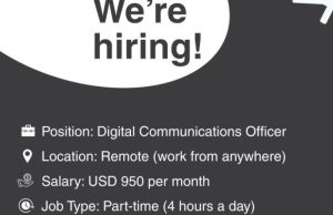 On Think Tanks (OTT) Seeks a Remote Digital Communications Officer | Part-Time Global Opportunity – Apply by 31 August 2026 on-think-tanks-(ott)-seeks-a-remote-digital-communications-officer-|-part-time-global-opportunity-–-apply-by-31-august-2026