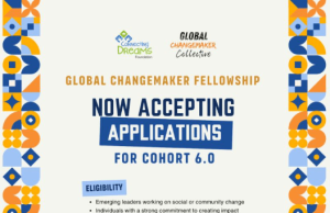 Global Changemaker Fellowship 2026: Six-Month Virtual Leadership Program for Young Social Innovators global-changemaker-fellowship-2026:-six-month-virtual-leadership-program-for-young-social-innovators