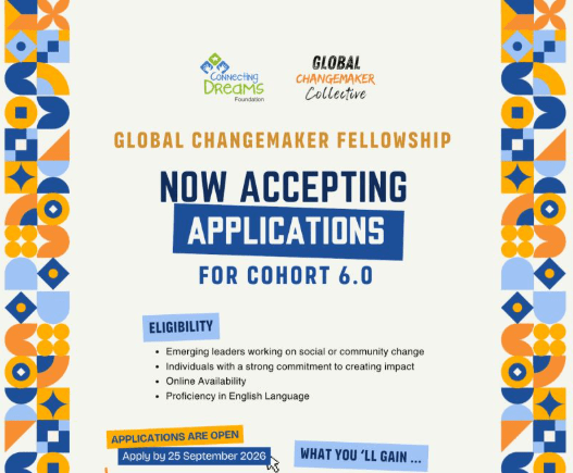 global-changemaker-fellowship-2026:-six-month-virtual-leadership-program-for-young-social-innovators global-changemaker-fellowship-2026:-six-month-virtual-leadership-program-for-young-social-innovators