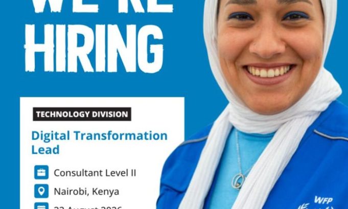 wfp-digital-transformation-lead-consultant-2026:-join-the-world-food-programme-in-nairobi wfp-digital-transformation-lead-consultant-2026:-join-the-world-food-programme-in-nairobi