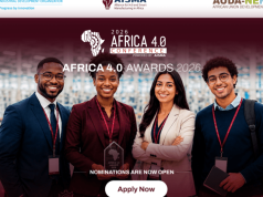 AFRICA 4.0 Awards 2026 Open Nominations for Africa’s Leading Industry 4.0 Innovators africa-40-awards-2026-open-nominations-for-africa’s-leading-industry-4.0-innovators