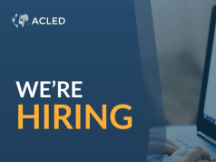ACLED Is Hiring an Associate Media and Digital Communications Officer (LATAM & Asia) | Remote | USD 40,000 Salary acled-is-hiring-an-associate-media-and-digital-communications-officer-(latam-&-asia)-|-remote-|-usd-40,000-salary