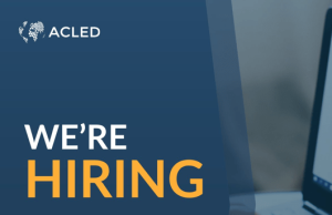 ACLED Is Hiring an Associate Media and Digital Communications Officer (LATAM & Asia) | Remote | USD 40,000 Salary acled-is-hiring-an-associate-media-and-digital-communications-officer-(latam-&-asia)-|-remote-|-usd-40,000-salary