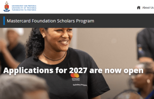 University Of Pretoria Mastercard Foundation Scholars Program 2027 Opens Applications university-of-pretoria-mastercard-foundation-scholars-program-2027-opens-applications
