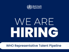 World Health Organization (WHO) Seeks a Representative Talent Pipeline 2026 – P5, D1 and D2. Apply By 31 August 2026 world-health-organization-(who)-seeks-a-representative-talent-pipeline-2026-–-p5,-d1-and-d2.-apply-by-31-august-2026