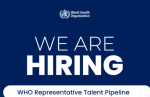World Health Organization (WHO) Seeks a Representative Talent Pipeline 2026 – P5, D1 and D2. Apply By 31 August 2026 world-health-organization-(who)-seeks-a-representative-talent-pipeline-2026-–-p5,-d1-and-d2.-apply-by-31-august-2026