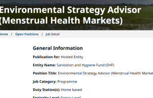 Work Remotely as an Environmental Strategy Advisor at UNOPS: Home-Based, 12-month Retainer Assignment work-remotely-as-an-environmental-strategy-advisor-at-unops:-home-based,-12-month-retainer-assignment