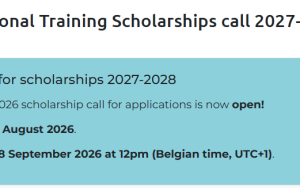 ARES International Training Scholarships 2027–2028: Fully Funded Study Opportunities in Belgium for 32 Eligible Countries ares-international-training-scholarships-2027–2028:-fully-funded-study-opportunities-in-belgium-for-32-eligible-countries